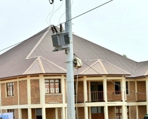 Le bureau communal de Mutimbuzi