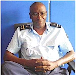 L&#039;officier Simon Masumbuko