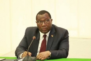 Domitien Ndihokubwayo, Ministre des finances