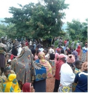 Carnage en commune Buganda de la Province CIBITOKE