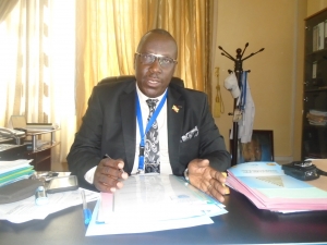 Emmanuel Habimana, patron de l&#039;autorité de l&#039;aviation civile