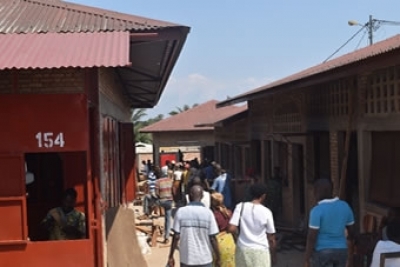 La putréfaction des déchets du marché de Musaga fait craindre le pire aux habitants des environs