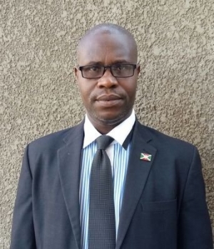 Martin Nivyabandi, Ministre des droits de l&#039;homme