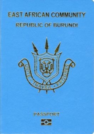 Difficile de trouver un document de voyage au Burundi.