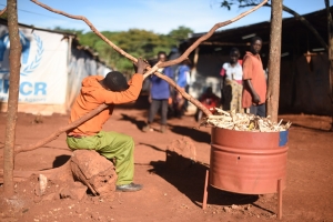 Après six mois d’interdiction, les activités sportives reprennent au camp de NDUTA