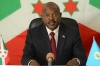 Pierre Nkurunziza, président du Burundi