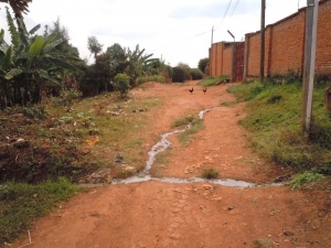 L’espoir de pavage des rues des quartiers de la ville de Gitega s’amenuise de plus en plus