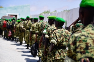 Les militaires rentrés de la Somalie réclament leurs arriérées salariales