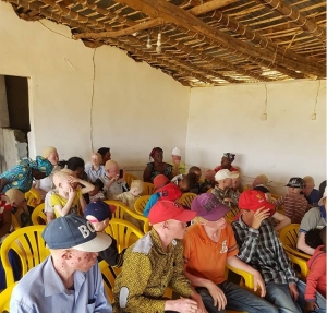 Les albinos de Nakivale redoutent de plus en plus le cancer