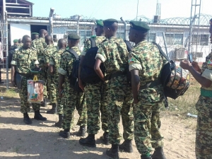 Des militaires burundais de la MINUSCA réclament leurs indemnités