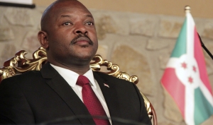 Pierre Nkurunziza, Président du Burundi